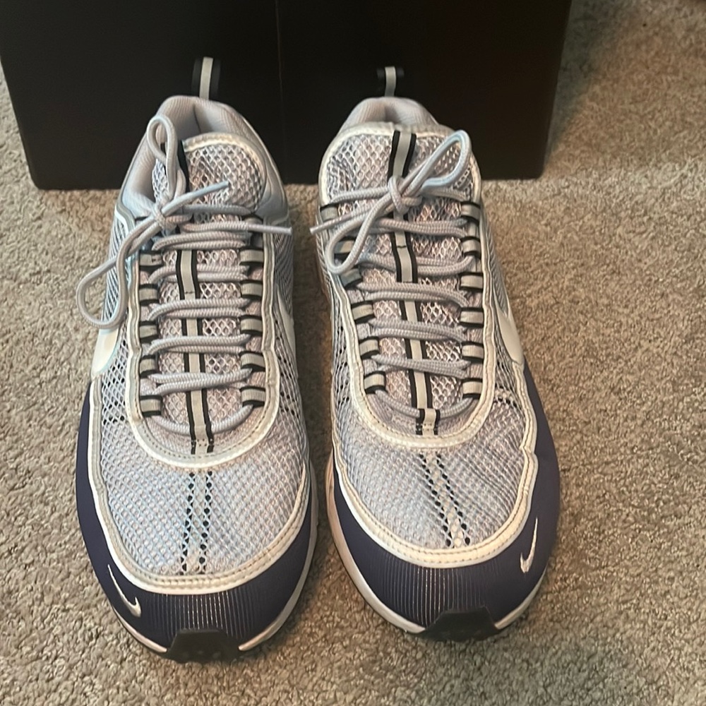 Nike Zoom Air. Men’s Sneakers. Blue and Gray. Size 13.